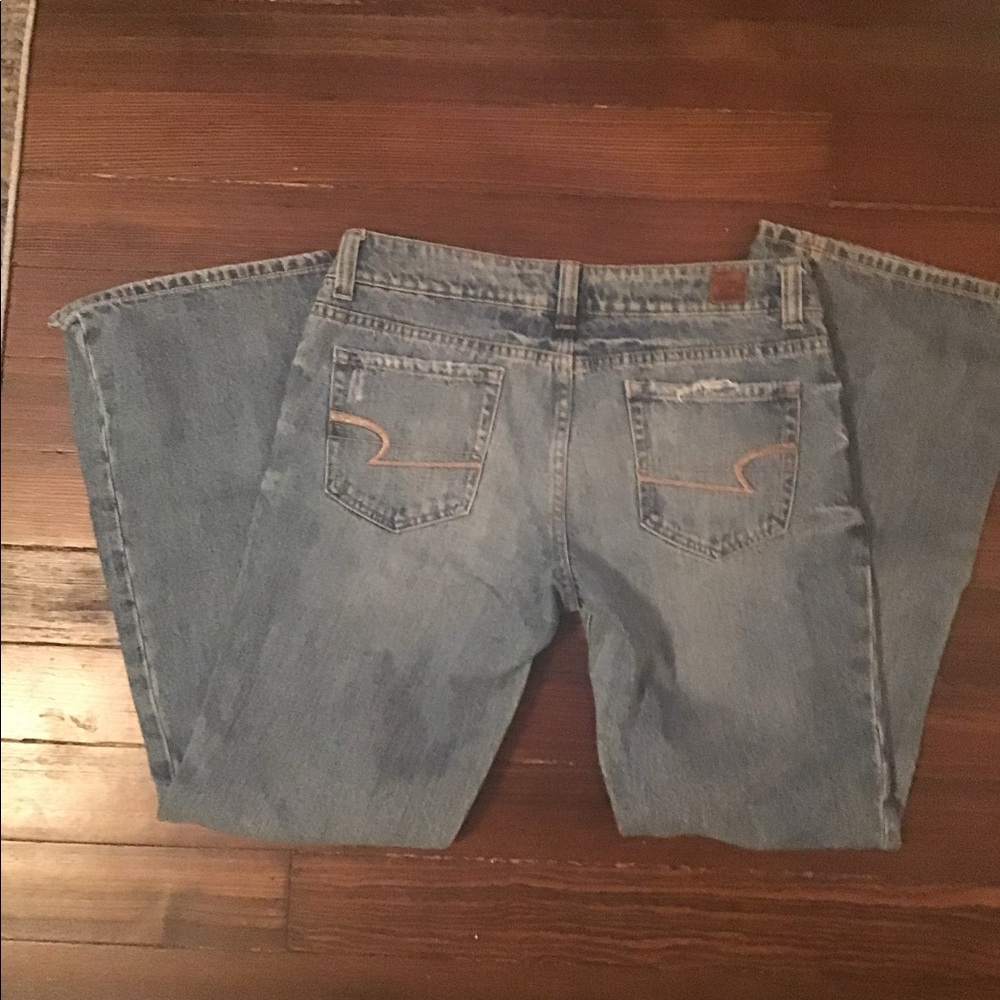 American Eagle bootcut jeans size 12